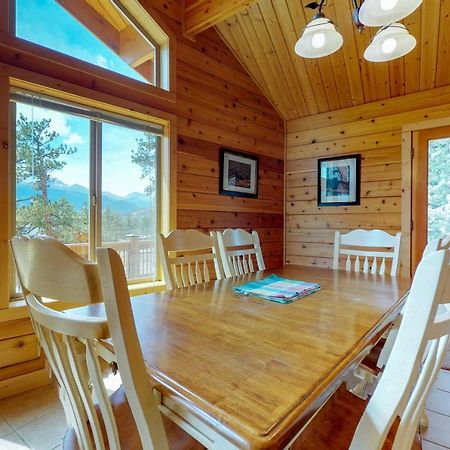 Twin Pines Cabin Estes Park Exteriör bild
