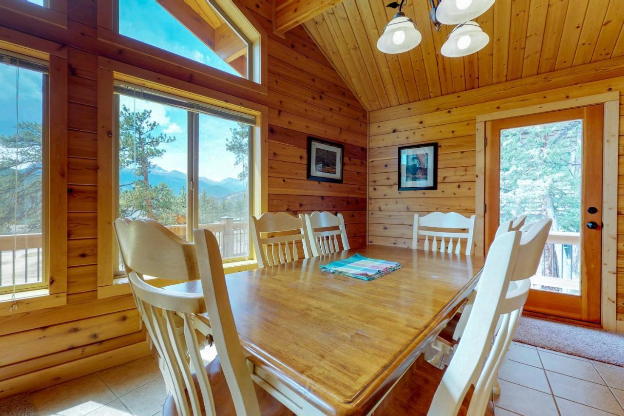 Twin Pines Cabin Estes Park Exteriör bild