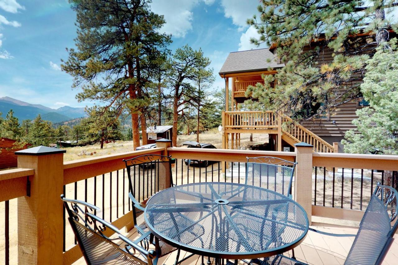 Twin Pines Cabin Estes Park Exteriör bild