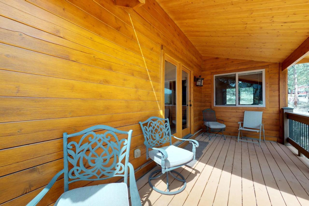 Twin Pines Cabin Estes Park Exteriör bild