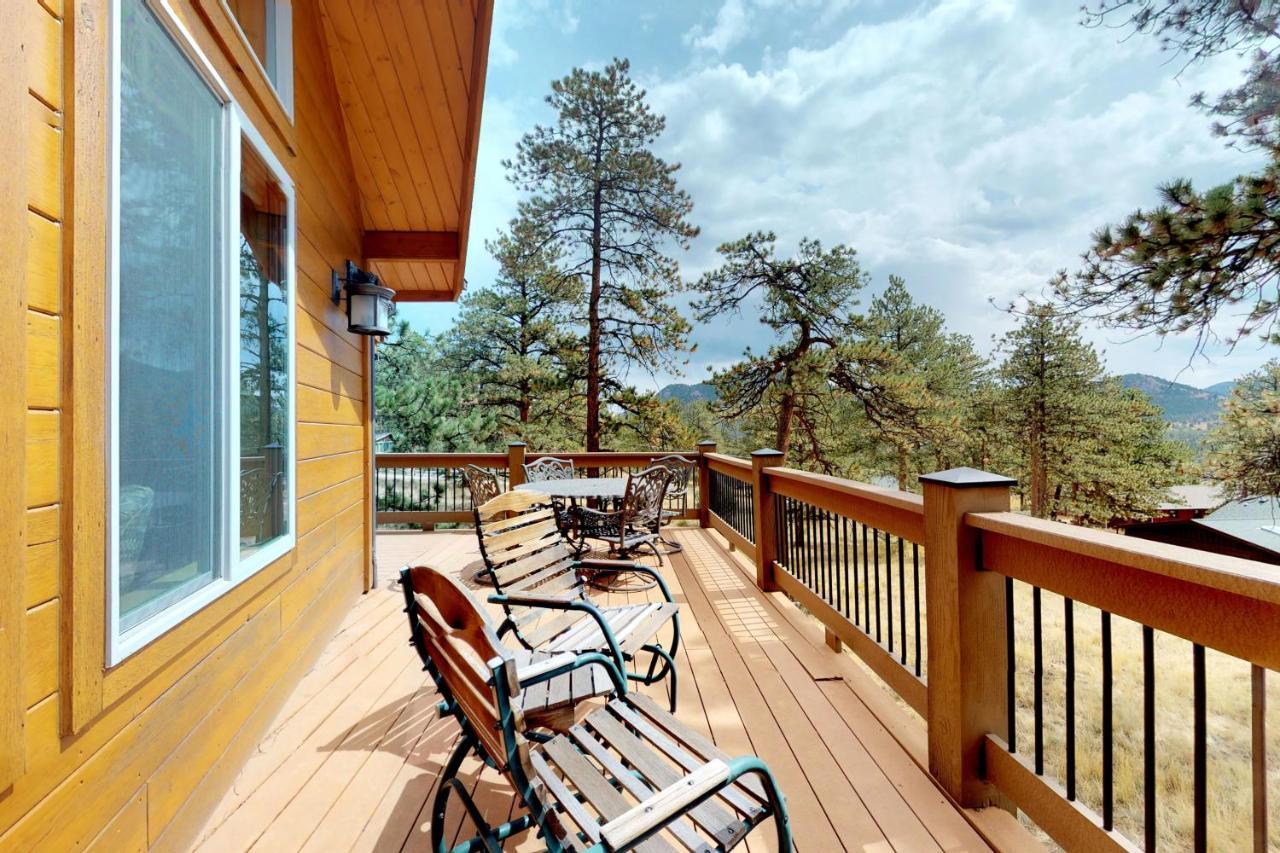 Twin Pines Cabin Estes Park Exteriör bild