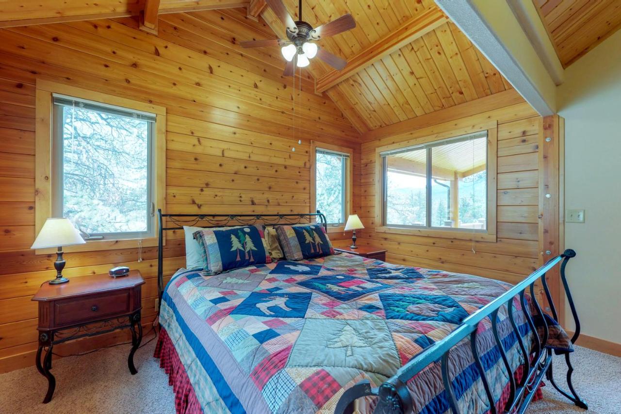 Twin Pines Cabin Estes Park Exteriör bild