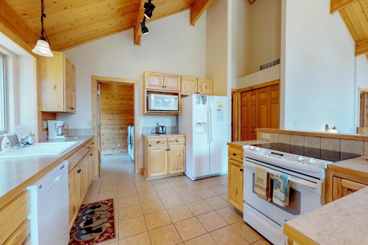 Twin Pines Cabin Estes Park Exteriör bild