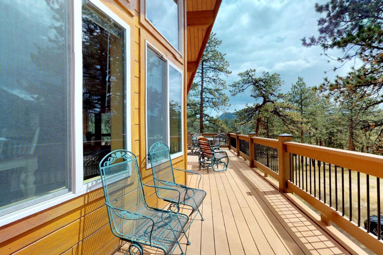 Twin Pines Cabin Estes Park Exteriör bild