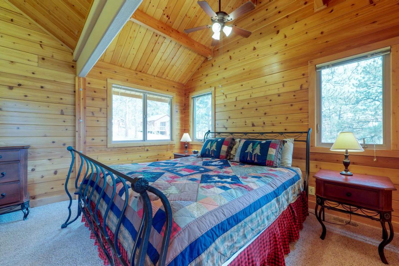 Twin Pines Cabin Estes Park Exteriör bild
