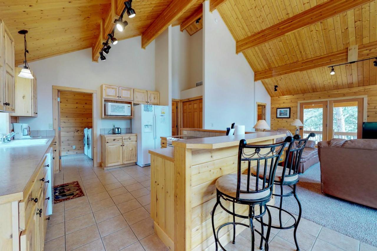 Twin Pines Cabin Estes Park Exteriör bild